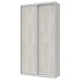 Шкаф-Купе Сити Лайт 1200м 2 ДСП-Doros